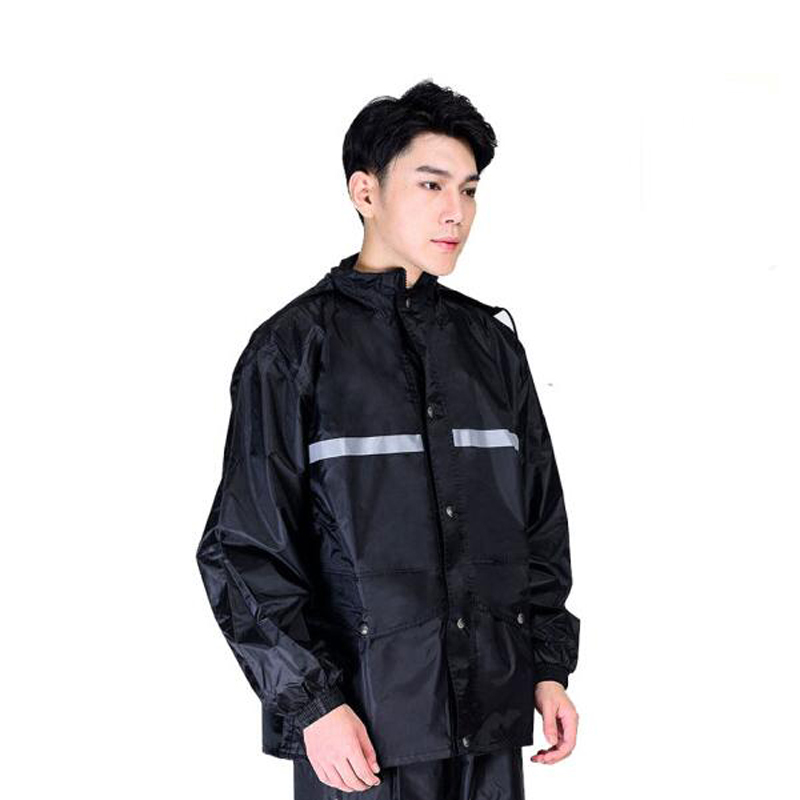 3539 精品成人雨衣 分体式雨衣 带反光条(尺码选择165-182cm,价格为1套价格，最小起订量20套）