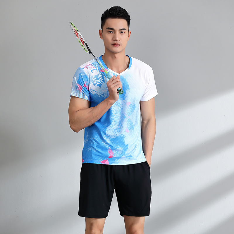 佳美良品羽毛球服Y4高清大图