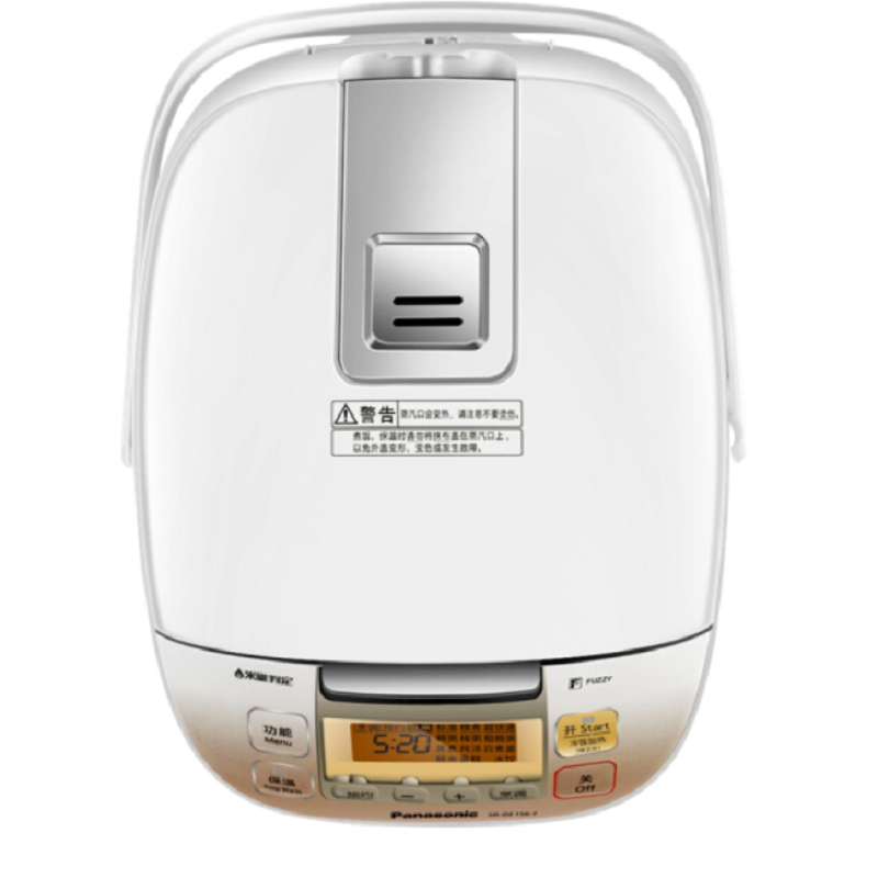 松下(Panasonic) 备长炭 电饭煲 智能烹饪 可预约 电饭锅 5升 SR-DE186-F