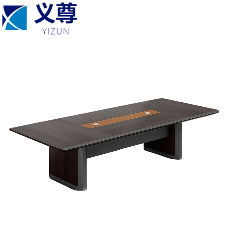 义尊 会议桌 6000*1800*768mm 张高清大图