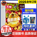 【2025年5月起订共12期】万物杂志8-15岁中小学生科普百科 课外阅读科学百科全书 How it works中文版