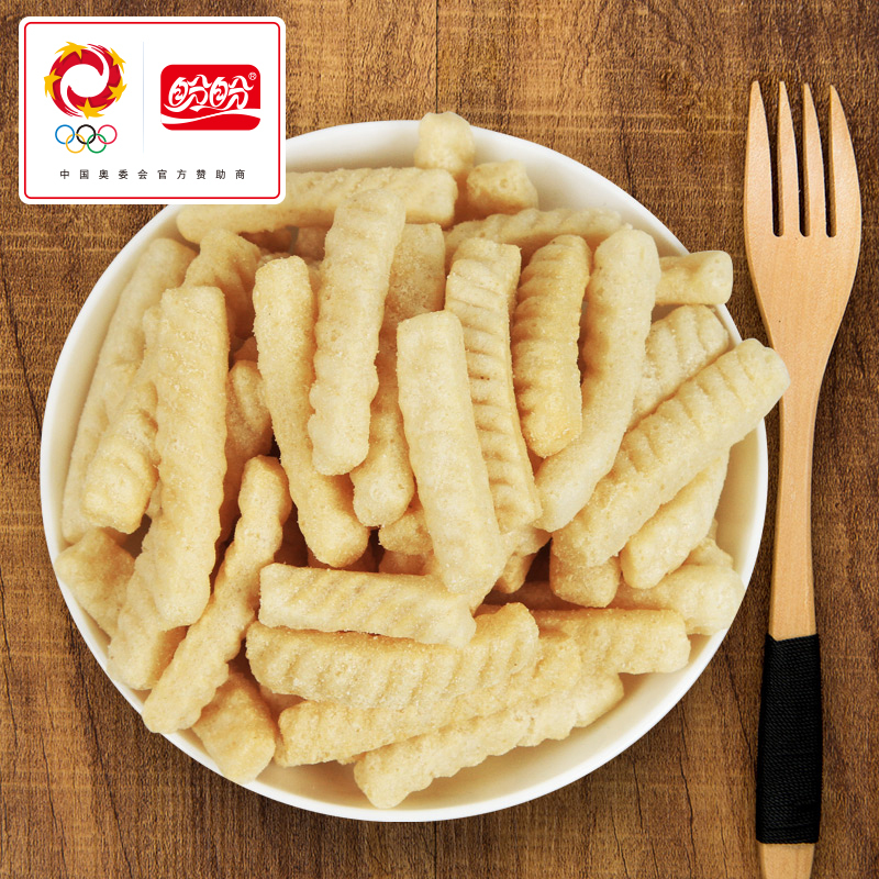 盼盼虾条100g*2袋休闲膨化零食小吃下午茶高清大图