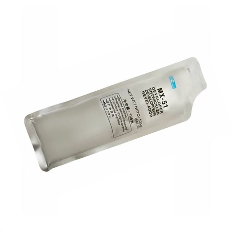 彩标 MX-51CV 约300000页 适用于夏普MX-4128NC 5128NC 载体显影剂(单位:只)青色高清大图