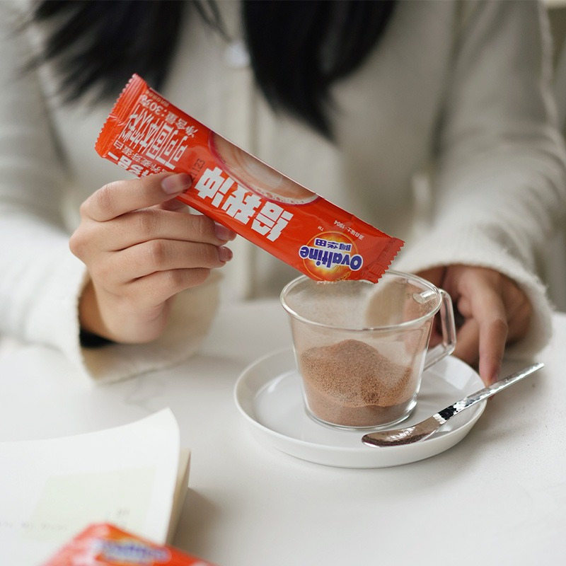 阿华田营养多合一400g(25g*16条)便携随身包可可粉400克早餐烘焙巧克力