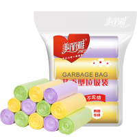 美丽雅maryya 花香型垃圾袋12卷入中号360只45*55cm垃圾袋