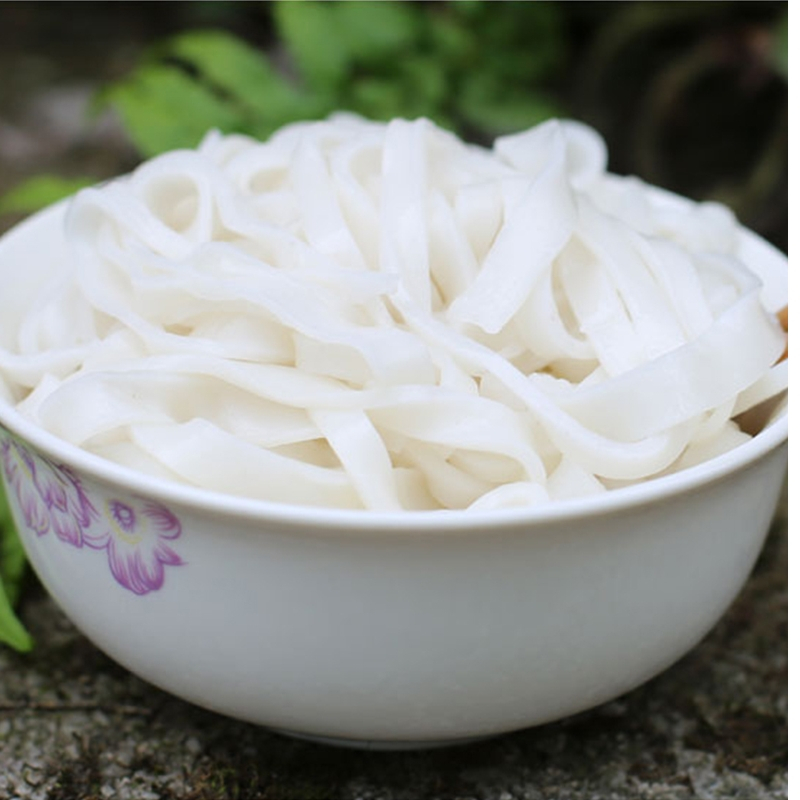 这款盘子粉精选优质的大米,采用传统的工艺加工而成