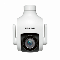 TP-LINK 400万高清AI人脸抓拍星光夜视室外防水4倍变焦无线球机监控摄像头摄像机TL-IPC646-DZ AI版