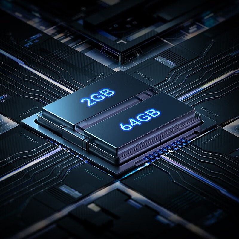 小米电视 redmi ai x55 2024款 4k超高清 120hz 2gb 64gb 55英寸电视