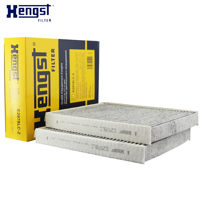汉格斯特(hengst)活性炭空调滤E2978LC-2适配宝马520/528/530/640/740/760Li