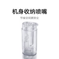 小米米家便携式电动冲牙器F400 薄荷绿 家用水牙线口腔洁牙齿洗牙正畸礼物推荐
