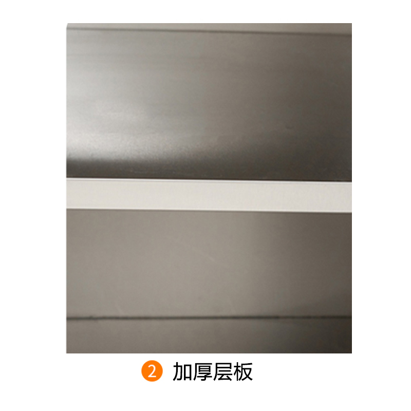 缑氏不锈钢文件柜档案柜资料柜储物柜器械柜仪器柜201全不锈钢三斗矮柜高清大图