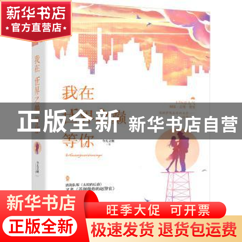 正版 我在世界之巅等你 今儿立秋著 贵州人民出版社 978722114348高清大图