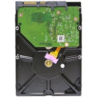 西部数据（WD） WD20EZAZ 2T台式机硬盘2tb 5400转256M串口蓝盘
