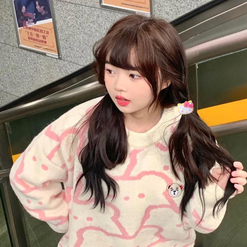 一个hellokitty发圈可爱卡通头绳ins学生简约日韩扎头发大肠发圈