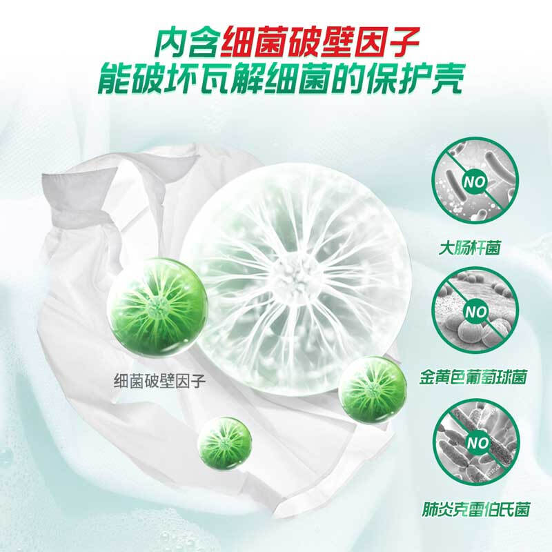 碧浪(ARIEL) 衣物家居除菌液510ML*2 BL00-009高清大图