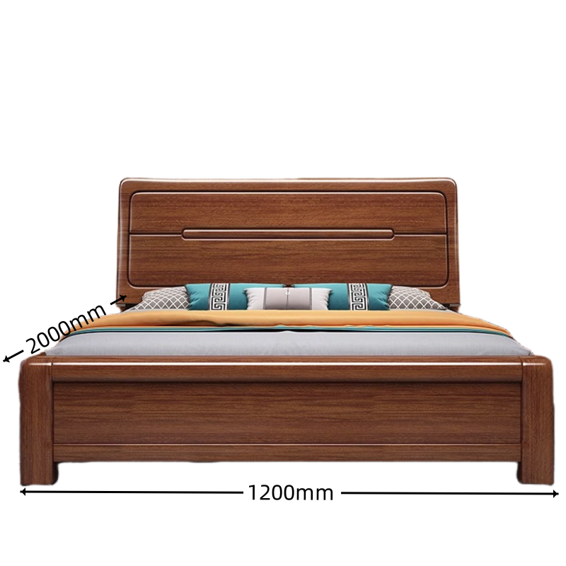 豫龙都 床实木张