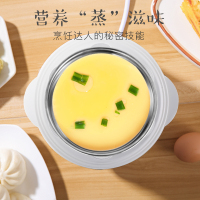 荣事达(Royalstar)蒸蛋器煮蛋器多功能煮蛋器蒸鸡蛋羹小型早餐机RD-Q200K1