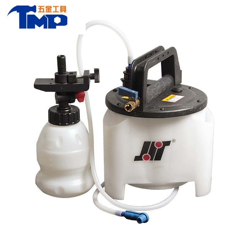 jingping刹车油更换机汽车气动制动液换油抽油机加注器排空抽换刹车油