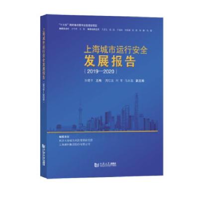 11上海城市运行安全发展报告(2019-2020)978756089726422