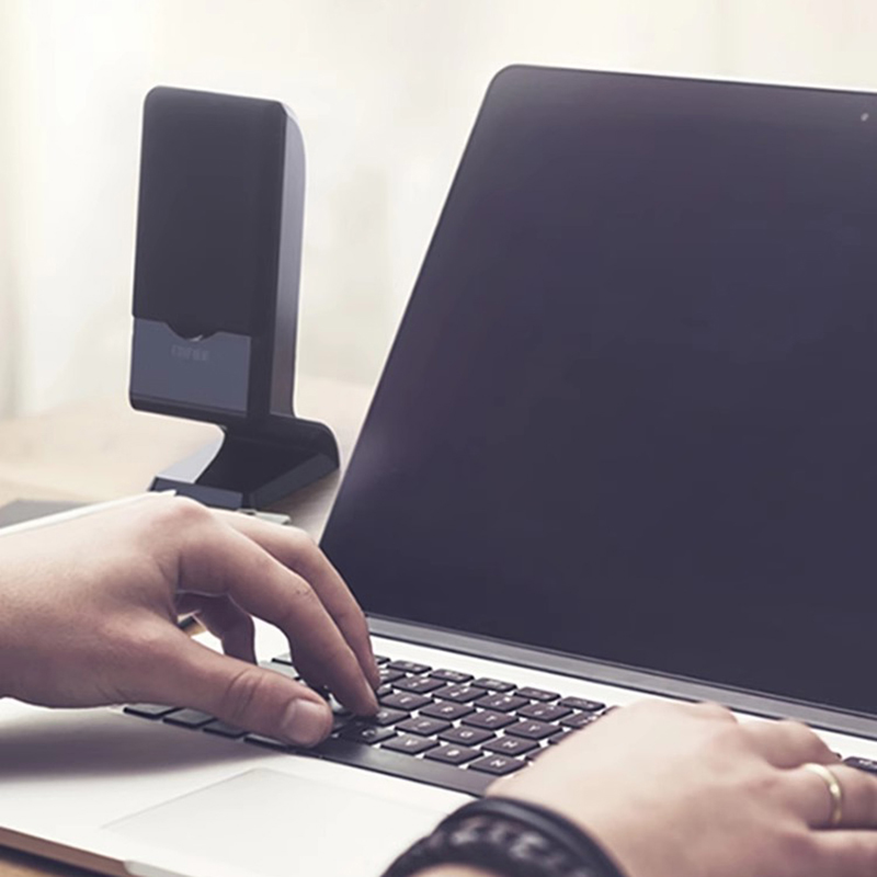 漫步者蓝牙音箱迷你重低音炮R101BT