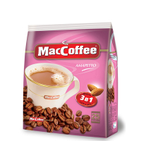 美卡菲(MacCoffee)3合1即溶咖啡 杏仁味450g (18g*25包)马来西亚进口