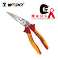 维度WEDO绝缘省力弯头尖嘴钳电工尖口钳（德标工业级）8寸200mm IN502B-09 /把