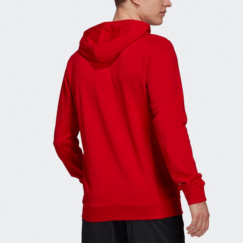 adidas卫衣男装2020冬季新款本命年红色运动服连帽套头衫GV0249图片,高清实拍大图—苏宁易购