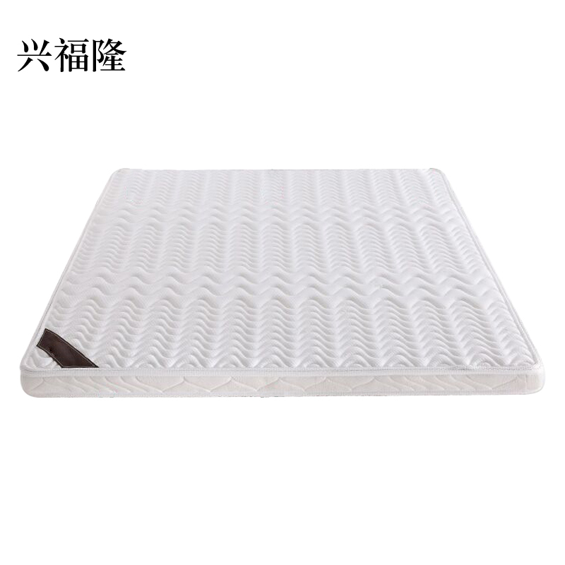 兴福隆椰棕床垫家用棕垫B8cm厚(防螨针织+0胶水天然椰棕)1200mm*2000mm
