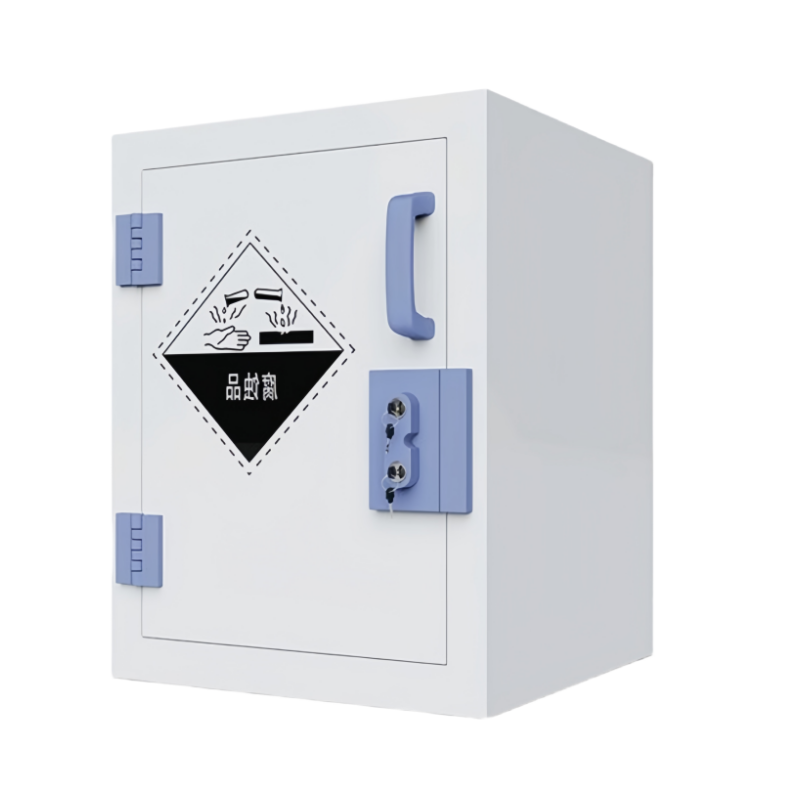 攸形酸碱柜4加仑430*430*560mm台高清大图