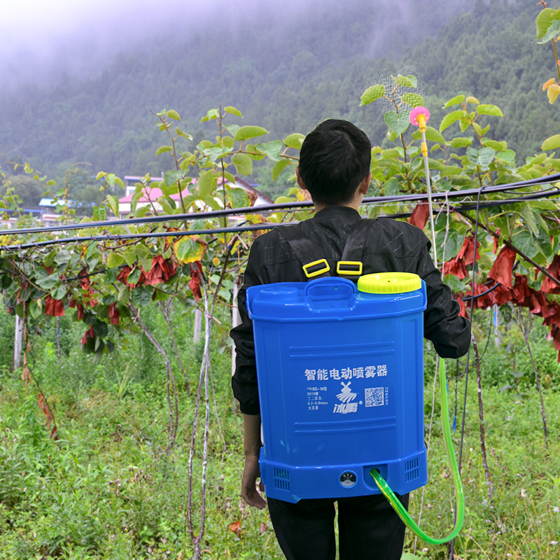 冰禹 电动喷雾器 BY-1701 8A手柄开关(三开关) 1个高清大图