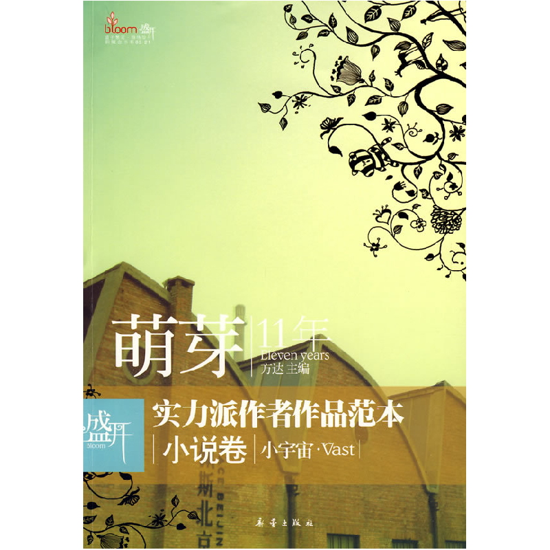 正版新书】盛开萌芽11年实力派作者作品范本(小说卷小宇宙)方达97