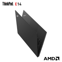 联想ThinkPad E14 锐龙版 14英寸超窄边框轻薄笔记本电脑(六核R5-4500U 24G 1TBSSD FHD 85%屏占比 双面金属)黑色 定制