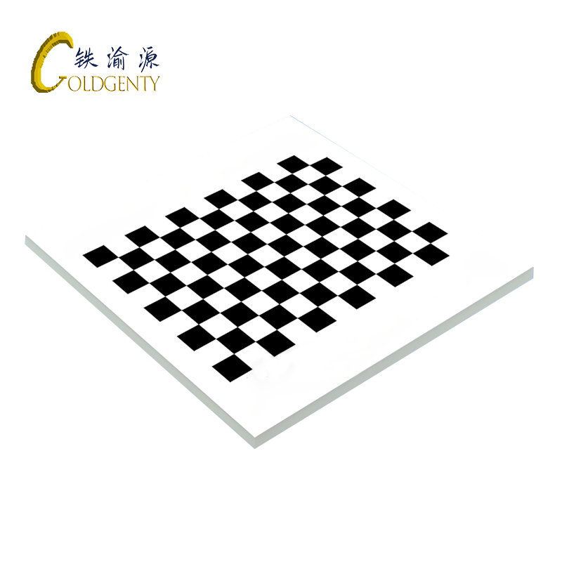 铁渝源 棋盘格标尺板 Q12-400-30 个高清大图