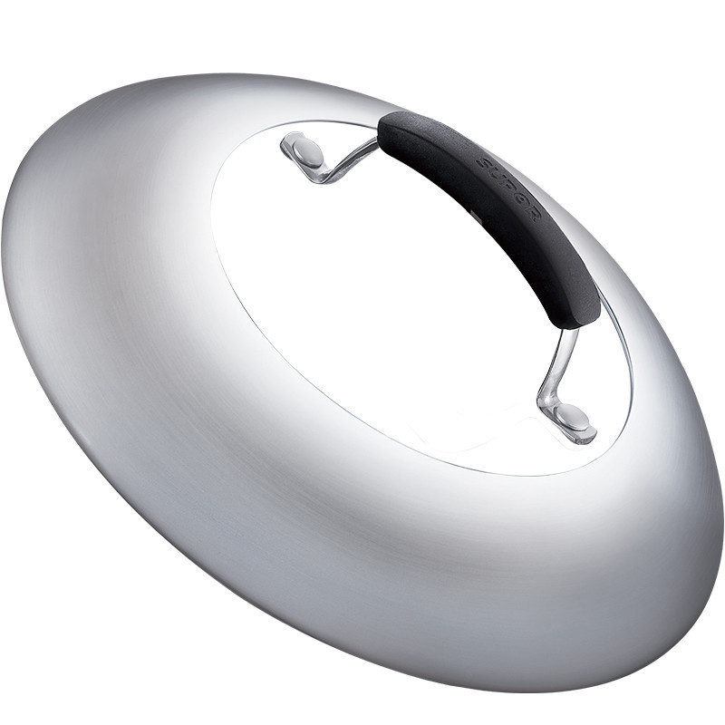 苏泊尔(SUPOR)炒锅PC30H3 不粘锅 火红点钛Pro少油烟炒锅 钢玻盖