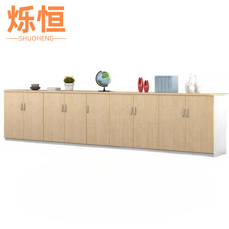 烁恒资料柜9门个高清大图