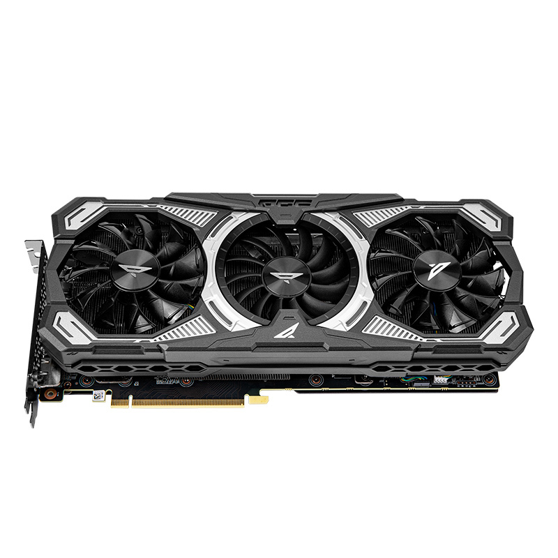 索泰 GeForce RTX 3060Ti-8GD6 PGF GOC 电竞/游戏/制图/办公/台式机显卡
