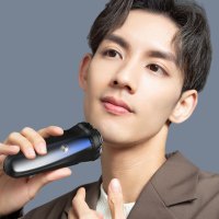 小米有品美森剃须刀男士电动刮胡刀充电式刮胡子剃胡须送男友礼物718