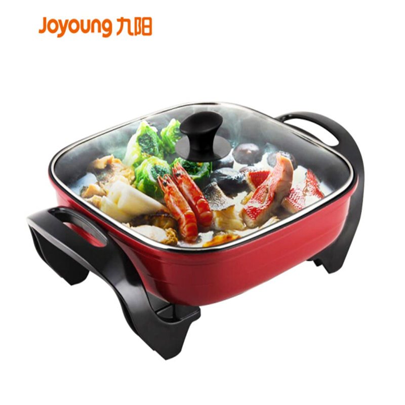 九阳(Joyoung)JK-45H01电火锅多用途 五档调温电热锅 家用4.5L大容量电煮锅