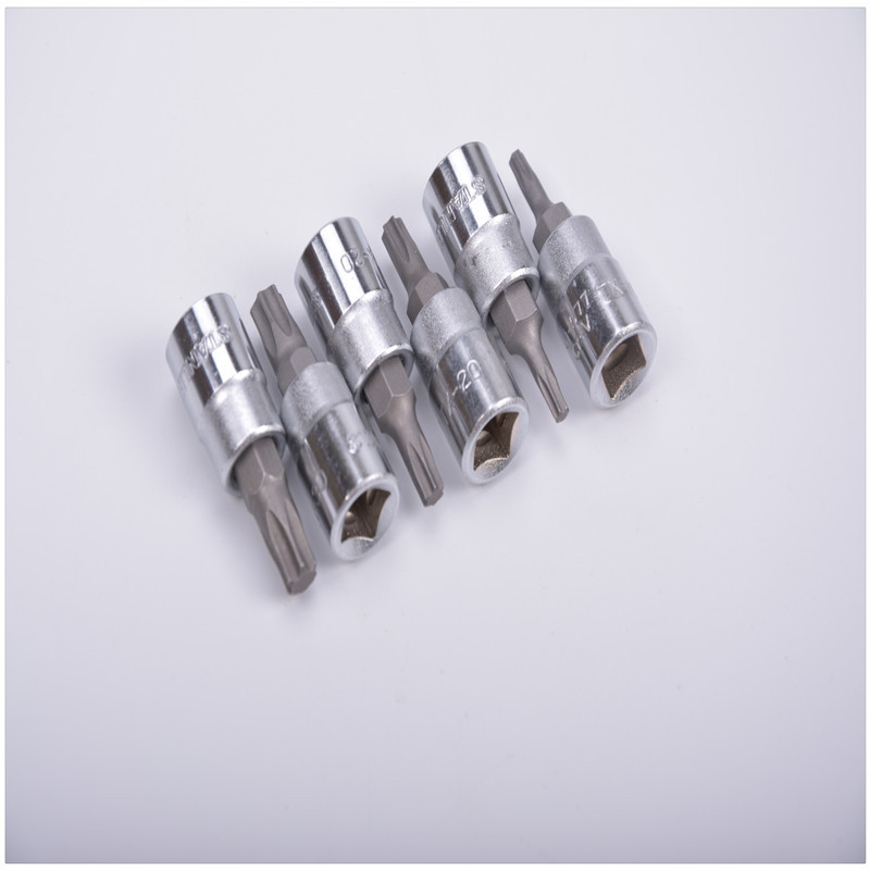 史丹利 6.3MM系列花形旋具套筒T8 91-576-1-22
