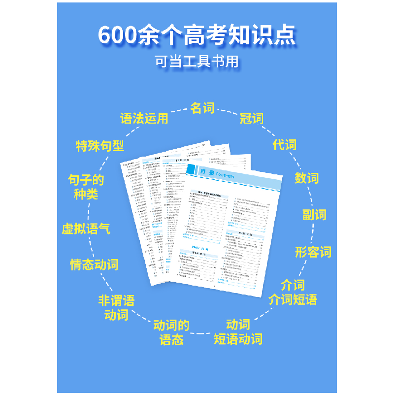 醉染图书华研外语 高中英语语法9787519272753高清大图