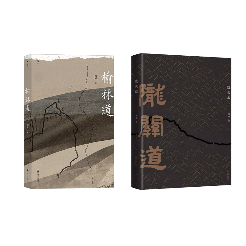 音像陇关道+榆林道共两册著 者:胡 成