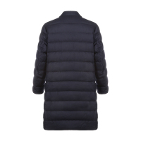 BURBERRY 博柏利 男款绵羊毛鹅绒羽绒服外套大衣 80236951