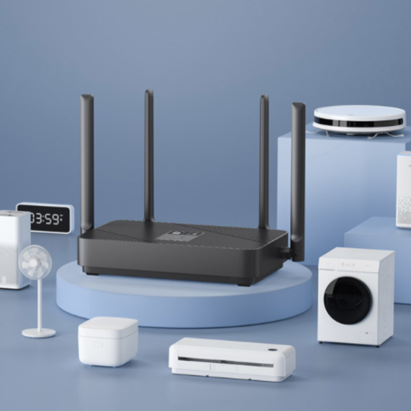 小米路由器CR6606 双核CPU 稳定连接