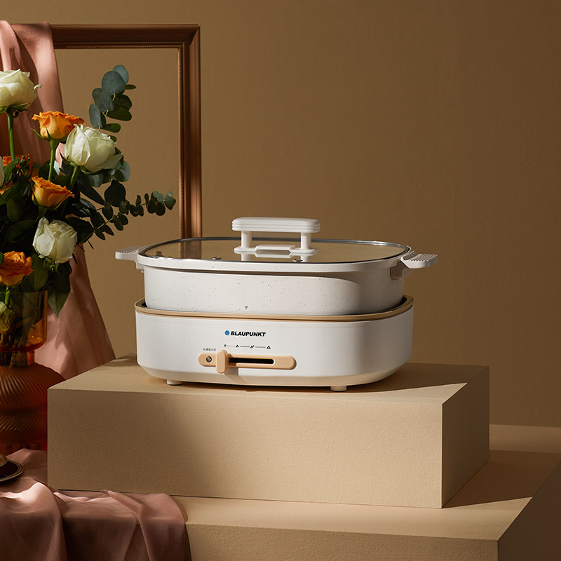 蓝宝鸳鸯电火锅6L分体火锅BP-HG05高清大图