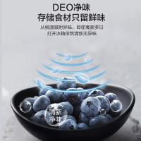 海尔(Haier)253升三门冰箱 双变频一级 干湿分储 宽幅变温 租房家用小冰箱 国补 BCD-253WDPDU1
