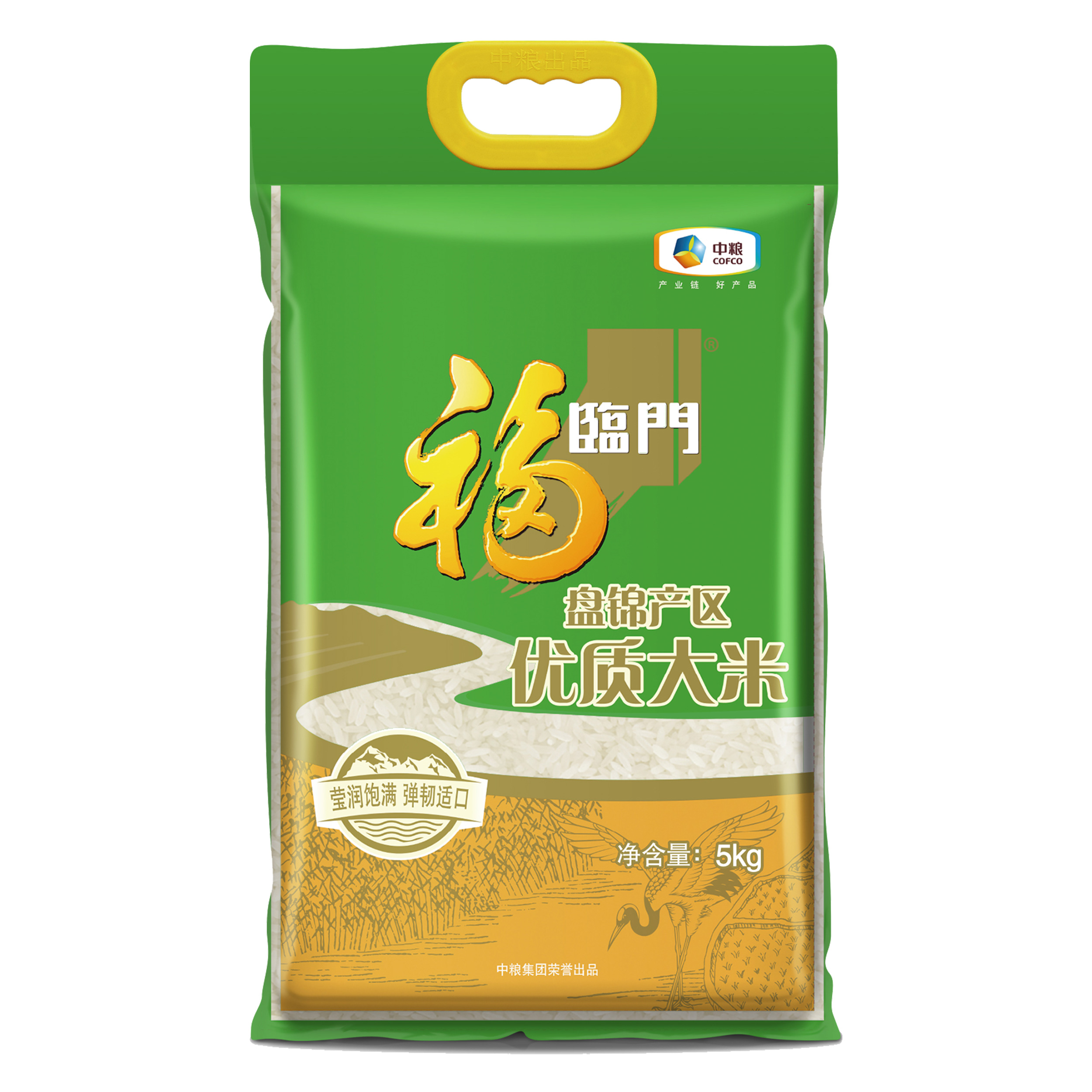 福临门 盘锦生态米 5kg/袋大米大米挺不错,应该没有-苏宁易购