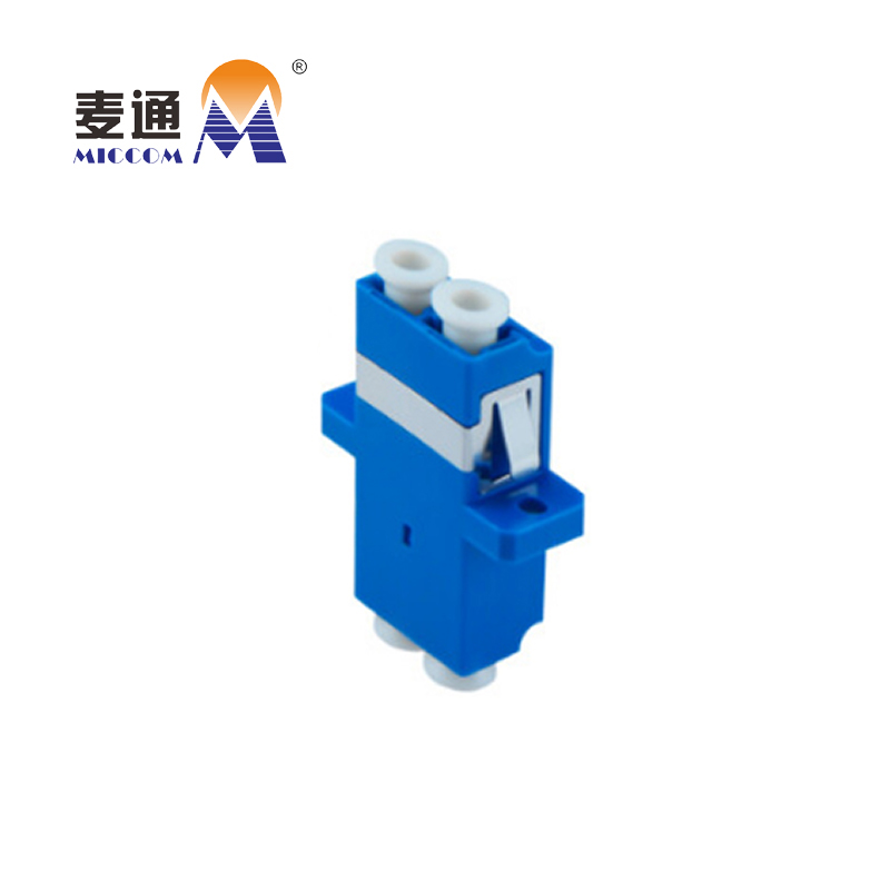 麦通光纤适配器光法兰 LC-LC双工/个高清大图