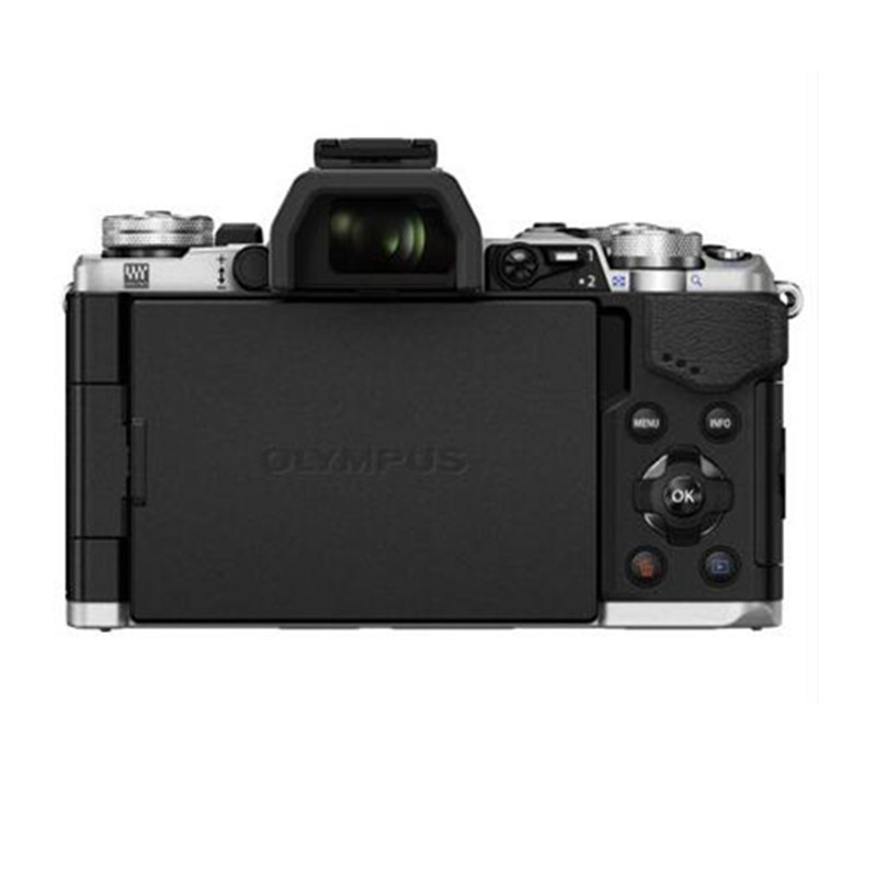 奥林巴斯(OLYMPUS)E-M5 MarkII(12-200mm)单镜头套装 银色1600有效像素 微单相机