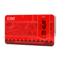 一笑堂 龟甲胶 250g 铁盒装