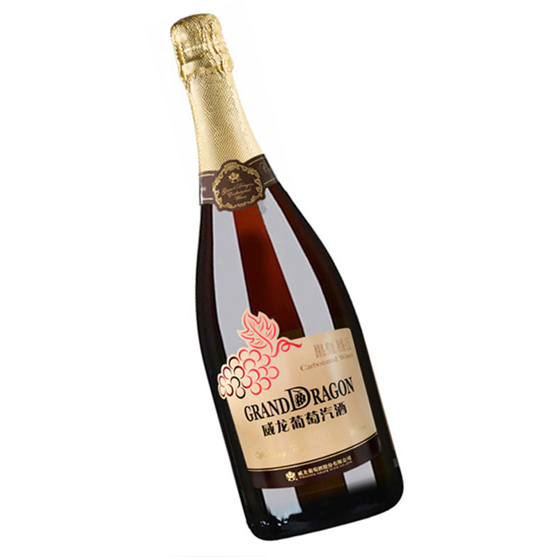 威龙葡萄汽酒 起泡酒 酒香槟酒女士低度甜型红酒 1500ml